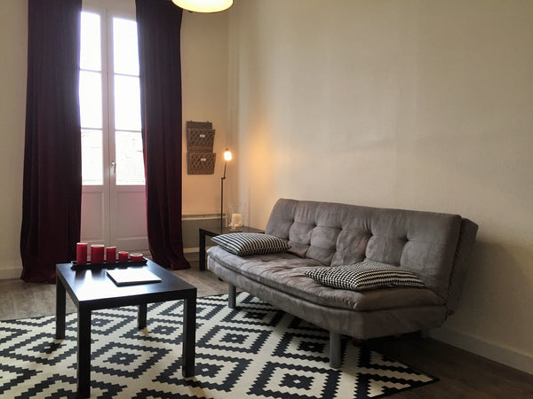 Located between Massena and Foch, the 50m2 apartment is the perfect spot to enjo Lyon, France Perfect for The Festival of Lights Entire rental unit vacation rental 9069919