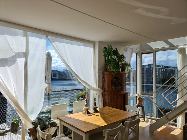 Unique 2-level apartment, located over the water, in the new Copenhagen area, Te  Unique apartment on the water. Entire rental unit vacation rental 45082810