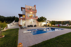 Welcome to Villa Marina! A two-storeyed house with three bedrooms, two bathrooms Perama, Greece Villa Marina - Living in Cretan countryside! Entire villa vacation rental 21366824