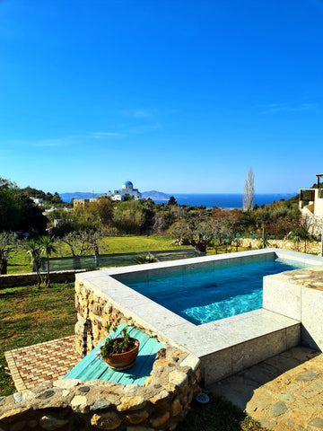 This is the Villa Ira in Zia, It has a remarkable view of the Sea, and a Lovely  Greece Villa Ira in Zia Entire cottage vacation rental 51042641