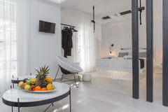 junior suite next to the beach and few meters from the centrum of Naxos town . p Naxos, Greece studios panos junior suite Room in aparthotel vacation rental 4335463