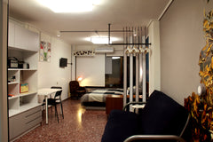 The space<br />A tranquil studio situated in the city center of Thessaloniki wit Thessaloniki, Greece midtown arc studio Entire condo vacation rental 17364551