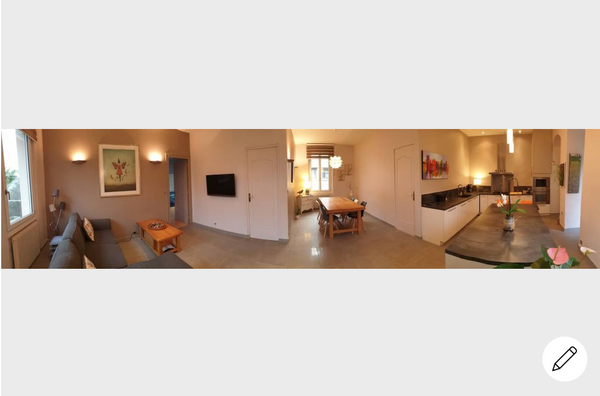 Cozy appartment with a large living room, open equipped kitchen. Located in the  Lyon, France Atypical appartment 108m2 Lyon 3 heart of Monchat Entire rental unit vacation rental 12020959