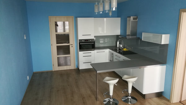 Modern, 2 bedroom apartment, is situated in Prague, 8 minutes walk from O2 Arena Prague, Czechia Big apartment Rezidence Eliska near to the center Entire serviced apartment vacation rental 25485279