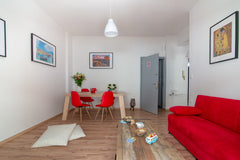 A newly renovated (2020), modern and spacious flat in the center of Heraklion th  Xenia apartment in the heart of Iraklion Entire rental unit vacation rental 43607171