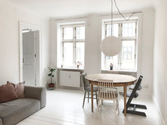 Lovely and bright apartment in central Copenhagen<br />Balcony view, looking at   Bright apartment, Perfect location. Entire rental unit vacation rental 35346876