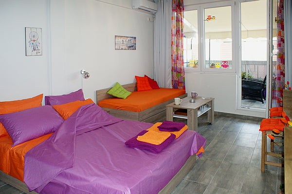 A fully renovated and really comfortable place to stay and feel like home in Ath Athens, Greece Studio in historical centre Parthenon view balcony Entire rental unit vacation rental 35821392