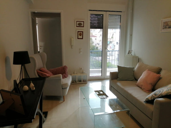 Nice apartment in a strategic point of Athens, near the sea and the center. Comp IT Charming stylish apartment near Acropolis and sea! Entire rental unit vacation rental 49137049