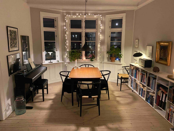 Old classic cozy four bedroom apartment with two balconies, within walking dista Copenhagen, Denmark Unic and classic apartment close to everything Entire condo vacation rental 35901571