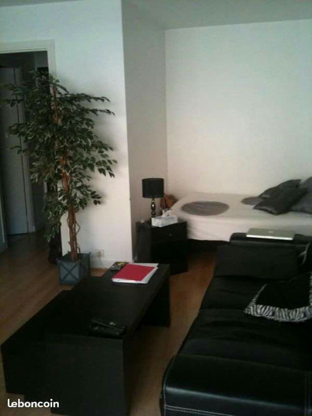 Grand studio de 30 m2 très lumineux, et calme à Montparnasse.<br />               Grand studio avec balcon Paris Montparnasse Entire rental unit vacation rental 20583455