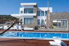 White Pearl is a modern villa located in Eastern Crete, close to the cosmopolita Katsikia, Greece Villa White Pearl Entire villa vacation rental 46405108