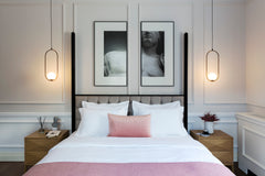 Where luxurious coziness coveys a newfound sense of belonging, the Petite Suite  GR Petite Suite | A77 Suites by Andronis Room in boutique hotel vacation rental 35441776