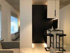 Hedendaagse privéstudio met eigen ingang in een jonge creatieve buurt in het his Lochristi, Belgium studio medieval city center at river "de Leie" Entire rental unit vacation rental 36291731