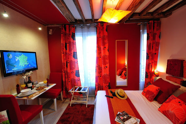 Located in a private residence in the heart of Paris nearby many museums, shops  Paris, France Gorgeous studio in the Haut-Marais Entire rental unit vacation rental 21654438