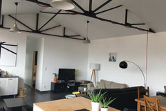 Chambre à louer dans Grand Loft de 120m2 à Lyon 8. <br />Profitez des grands esp Lyon, France Loft à Louer Private room in loft vacation rental 30434434