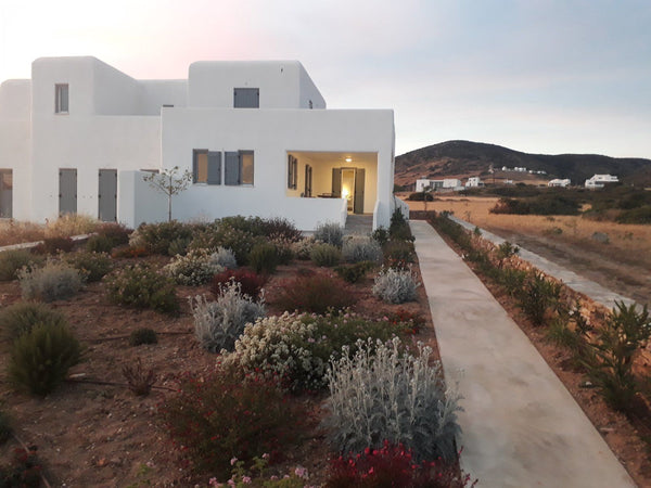 Beautiful, newly built (2021) spacious one bedroom home at Agios Georgios in Ant Ioannina, Greece Panoramic sea view home, at Agios Georgios Cycladic home vacation rental 564215458934447195