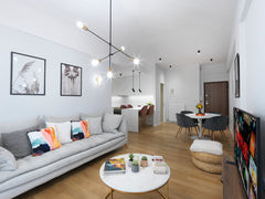 A new, totally renovated, modern 1 bedroom apt that also offers a spacious livin Chalandri, Greece FRESH, NEW & READY FOR YOU! RNVTD APT IN KOUKAKI! Entire rental unit vacation rental 557698864694217145