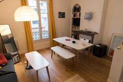 Appartement en location dans le cadre du Bail Mobilité<br /><br /><br /><br />Ch Bordeaux, France Bail Mobilité: 2 Pièces 40m2 Refait à Neuf Entire rental unit vacation rental 10737313