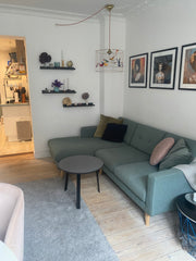 Din familie vil være tæt på alt, når I bor i denne centralt beliggende bolig. Le Copenhagen, Denmark Dejlig lejlighed med stor altan Entire condo vacation rental 653611177332516117