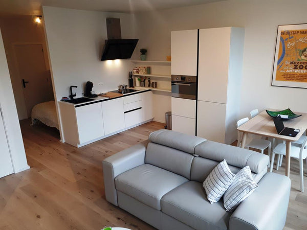This new modern and trendy city center flat is located close (9 minutes’ walk) t Wuustwezel, Belgium Antwerp City Center Flat (build in 2019) Entire rental unit vacation rental 32763577