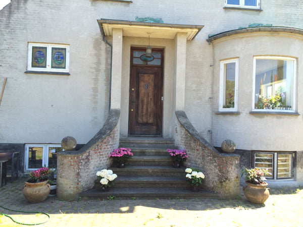 Ekstra værelse i murermester villa med have. Værelset kan lejes sammen med stuee  Værelse i murermestervilla med køkken og bad Private room in rental unit vacation rental 13526389