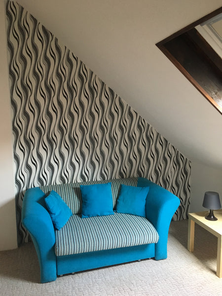 I am offering room in the attic apartement in Prague 5 (7 minutes to metro, 15 m Prague, Czechia Cozy apartment on Anděl Private room in rental unit vacation rental 51553092