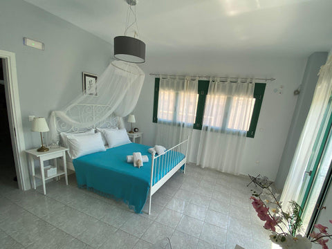 The apartment is located in the city center approximately 5 minutes away on foot Rhodes, Greece Paraskevi's Apt - City Center w/ Lovely Park View Entire rental unit vacation rental 676588759803332975