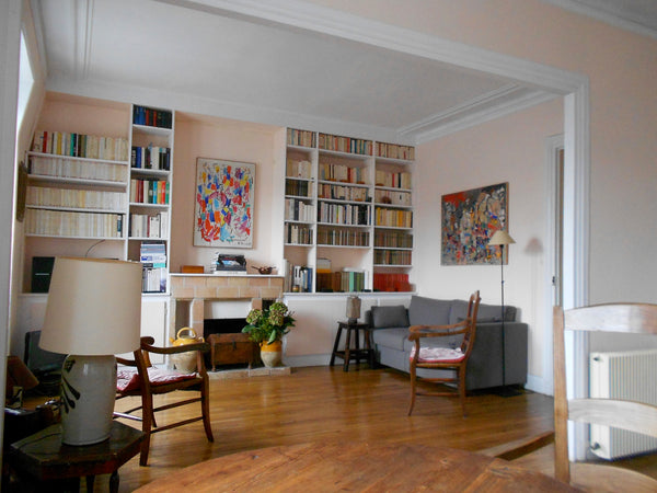 Paris 5,  metro Censier Daubenton, 2 mns walk to famous rue Mouffetard<br />mark  Beautiful duplex 120 sq.m Entire rental unit vacation rental 4243711