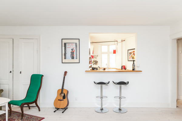 The apartment is bright and overlooks the park Nørrebroparken. We have a new bal Copenhagen, Denmark Spacious apartment in trendy area Entire rental unit vacation rental 2269779