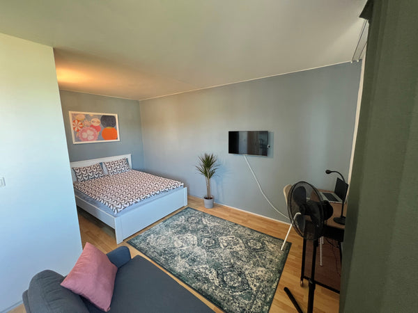 Modern apartment in the center of Prague, just two metro stations from the Centr  Molakova Apartment Prague Entire rental unit vacation rental 53556576