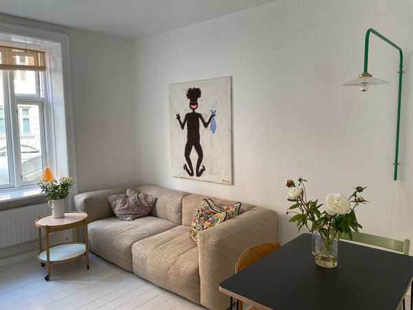 Super hyggelig  3 værelses lejlighed på skønneste Vesterbro. Lejligheden ligger  Copenhagen, Denmark Hyggelig lys lejlighed, i hjertet af Vesterbro Entire condo vacation rental 53844258