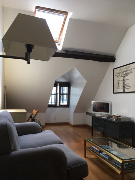 Welcome to my charming and quiet place in the Haut-Marais !<br />Under the roof  Paris, France Quiet place in the Haut-Marais Entire rental unit vacation rental 3580508