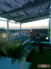 Bienvenue dans notre appartement en duplex au dernier étage d'une petite résiden Floirac, France Duplex 3 chambres, terrasse panoramique sur Bdx Entire rental unit vacation rental 42555392