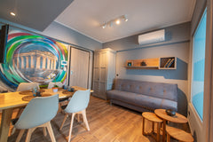 The newly designed and refurbished appartement is located in the heart of the ci West Athens Regional Unit, Greece Rooftop apartment in the center of Athens Entire rental unit vacation rental 43253959