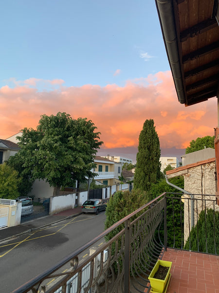 Tout près du centre de Bordeaux, profitez d'une chambre paisible avec son balcon Le Bouscat, France Chambre avec balcon et jardin vue sur Bordeaux Private room in townhouse vacation rental 50897221