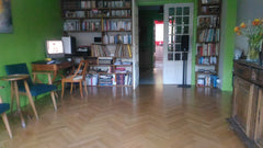 The apartment is 118 m2. Double balconies to have lunch outside. The sunlight cr Lyon, France Large comfortable apartment in wooded park Entire rental unit vacation rental 13269558