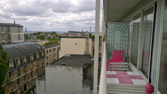 Chambre chez l'habitant avec lit 2 personnes dans un Appartement 2 pièces avec u Paris, France Chambre  proche Buttes Chaumont Private room in rental unit vacation rental 7336984