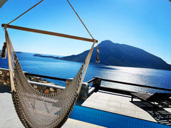 Kastelli Blu SKY - the only luxury villa on Kalymnos with a private pool, yoga p Singapore Kastelli Blu SKY, Luxury Pool Villa Cycladic home vacation rental 11784061