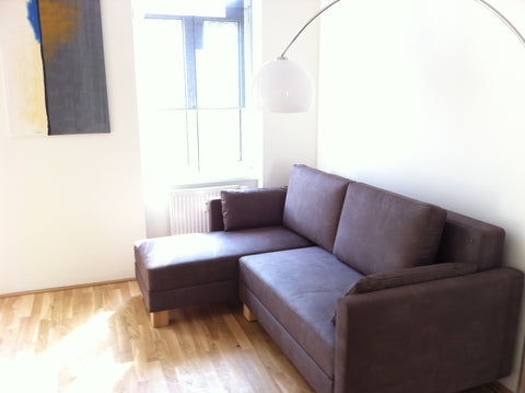 <b>The space</b><br />central location, one minute from subway line U3<br /><br  Vienna, Austria Cozy 2-room apartment with terrace Entire rental unit vacation rental 1226597