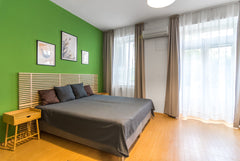 Hotel Museum se nachází v centru Prahy, 50 metrů od Národního muzea. Nabízí klim  Dvoulůžkový pokoj s rozkládací pohovkou Room in hotel vacation rental 649252850065521934