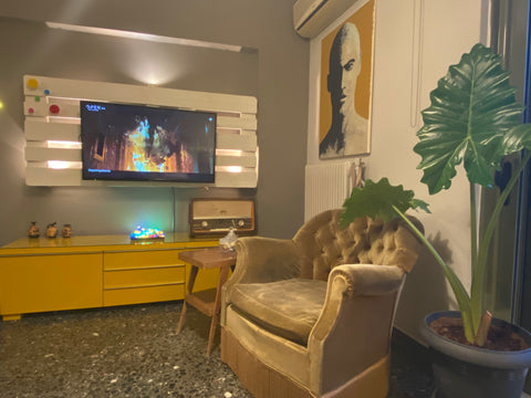 A convenience and cozy sharing  apartment of 90m2 near by Keramikos metro statio Athens, Greece Sharing Gazi ApartRoom/ Metro Keramikos Private room in rental unit vacation rental 28773198