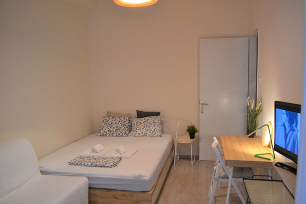 This stylish flat offers 30sqm of a quiet space which was renovated in the summe Athens, Greece A3.Next 2 Metro & Central Clinic.Renovated 2019! Entire rental unit vacation rental 36284712