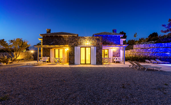 Independent houses for rent in Agia Galini, with private pool & amazing views ov Greece Complex of villas with private pool Entire villa vacation rental 13424437