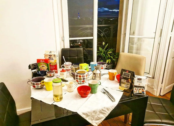 Do you want to stay in 1 spacious & bright apartment, typically Parisian, recent Paris, France WARM & BRIGHT FLAT_INCREDIBLE VIEW_PARISMONTMARTRE Entire rental unit vacation rental 1064813