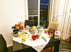 Do you want to stay in 1 spacious & bright apartment, typically Parisian, recent Paris, France WARM & BRIGHT FLAT_INCREDIBLE VIEW_PARISMONTMARTRE Entire rental unit vacation rental 1064813