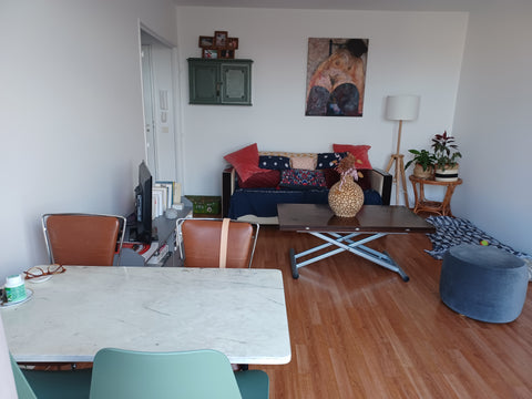Bel appartement de 43m2 au cœur du 19eme et à 2 pas de la place des fêtes, de Jo Paris, France Appartement atypique Paris 19eme Entire rental unit vacation rental 22668614
