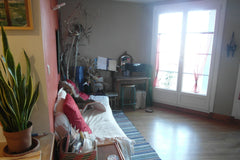 T2 à louer pour 1 ou 2 personnes, 7è étage avec vue dégagée, dans un immeuble ca Lyon, France T2 Croix-Rousse dernier étage Entire rental unit vacation rental 22270503