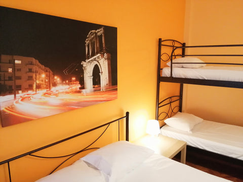 A spacious apartment of 80 sq.m ideal for big families or large groups of up to  Athens, Attica, Greece Acropolis museum family apartment Entire condo vacation rental 46598634