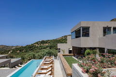 Modern Villa i is a brand new 3-bedroom villa with a shared pool, in the peacefu Chania, Greece Modern Villa I, 3 BD, 3 BA, shared pool Entire villa vacation rental 704083359122400558