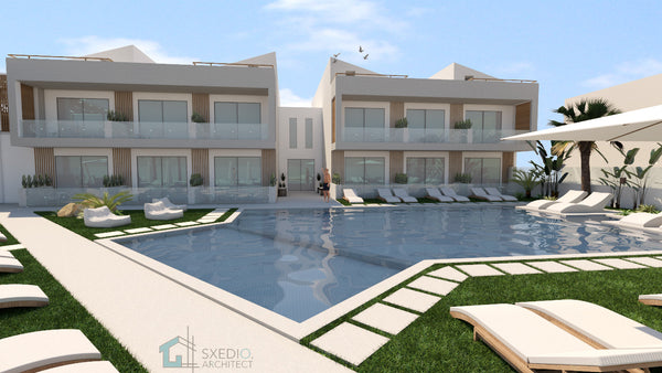 Nima Boutique Hotel is a brand-new fascinating and comfortable property, consist Rethimnon, Greece Nima Boutique - Premium Loft Suite Mountain View Room in hotel vacation rental 592442642638570384